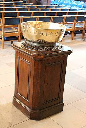 Birmingham Cathedral - The Font